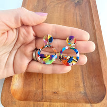 Load image into Gallery viewer, Lettie Earrings - Fiesta