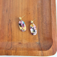 Load image into Gallery viewer, Lucy Earrings - Mosaic