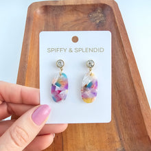 Load image into Gallery viewer, Lucy Earrings - Mosaic