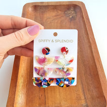 Load image into Gallery viewer, Kennedy Earrings - Fiesta