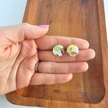 Load image into Gallery viewer, Sophie Studs - Citron Zest