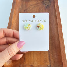 Load image into Gallery viewer, Sophie Studs - Citron Zest