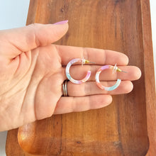 Load image into Gallery viewer, Cam Mini Hoops - Afterglow