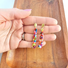 Load image into Gallery viewer, Blair Earrings - Fiesta