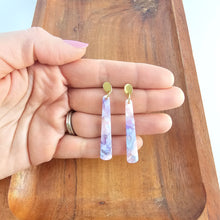 Load image into Gallery viewer, Blair Earrings - Pastel Prism