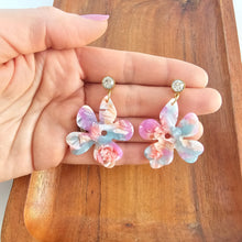 Load image into Gallery viewer, Petunia Earrings - Afterglow