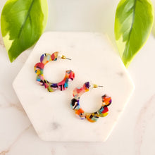 Load image into Gallery viewer, Flora Hoops - Fiesta