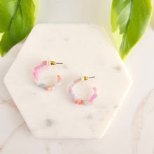 Load image into Gallery viewer, Posey Mini Hoops - Afterglow
