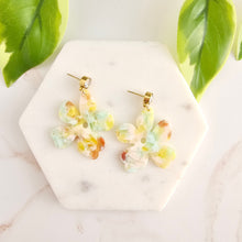 Load image into Gallery viewer, Petunia Earrings - Citron Zest