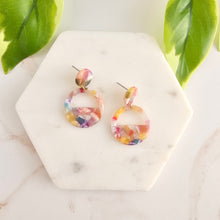 Load image into Gallery viewer, Lettie Earrings - Mosaic