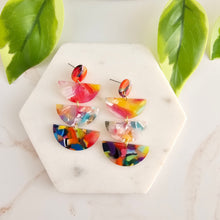 Load image into Gallery viewer, Kennedy Earrings - Fiesta