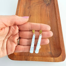 Load image into Gallery viewer, Blair Earrings - Saltwater Blue