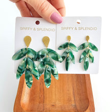 Load image into Gallery viewer, Kailani Earrings - Palm Lustre