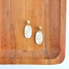 Load image into Gallery viewer, Lucy Earrings - Ivory
