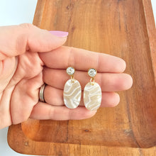 Load image into Gallery viewer, Lucy Earrings - Ivory
