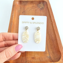 Load image into Gallery viewer, Lucy Earrings - Ivory