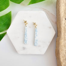 Load image into Gallery viewer, Blair Earrings - Saltwater Blue