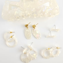 Load image into Gallery viewer, Lucy Earrings - Opalite