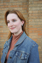 Load image into Gallery viewer, Pumpkin Patch Studs - Cashmere