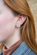 Load image into Gallery viewer, Pumpkin Patch Studs - Cashmere