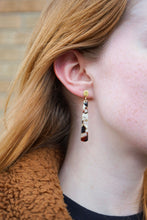 Load image into Gallery viewer, Blair Earrings - Chai Tea