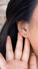 Load image into Gallery viewer, Luxe Starburst Studs - Gold