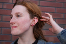 Load image into Gallery viewer, Mini Bella Studs - Scarlet