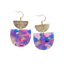 Load image into Gallery viewer, Harper Earrings - Cotton Candy
