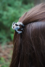 Load image into Gallery viewer, Claire Hair Claw Trio - Blue Tortoise, Snow Tortoise, and Fuchsia Tortoise