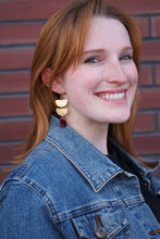 Load image into Gallery viewer, Aria Earrings - Maroon