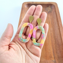 Load image into Gallery viewer, Maeve Earrings - Tropical Delight