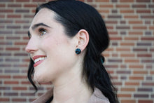 Load image into Gallery viewer, Sophie Studs - Blue Tortoise