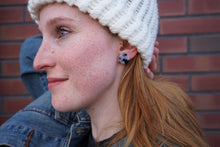 Load image into Gallery viewer, Sophie Studs - Snow Tortoise