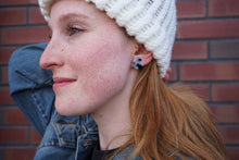 Load image into Gallery viewer, Sophie Studs - Snow Tortoise