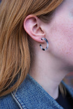 Load image into Gallery viewer, Cam Mini Hoops - Snow Tortoise