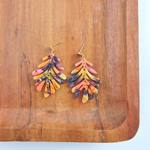 Load image into Gallery viewer, Petite Palm Earrings - Bird of Paradise