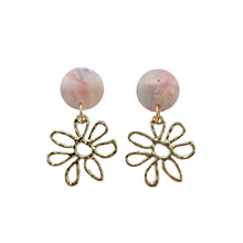 Load image into Gallery viewer, Lily Earrings - Iridescent Pastel