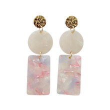 Load image into Gallery viewer, Nora Earrings - Iridescent Pastel