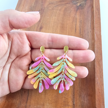 Load image into Gallery viewer, Petite Palm Earrings - Tropical Delight