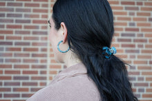 Load image into Gallery viewer, Claire Hair Claw Trio - Blue Tortoise, Snow Tortoise, and Fuchsia Tortoise