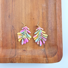 Load image into Gallery viewer, Petite Palm Earrings - Tropical Delight