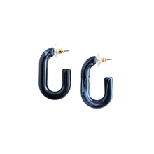 Load image into Gallery viewer, Joanna Hoops - Black