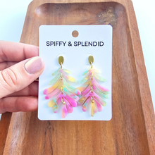 Load image into Gallery viewer, Petite Palm Earrings - Tropical Delight