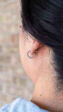 Load image into Gallery viewer, Luxe Bridget Hoops - Silver