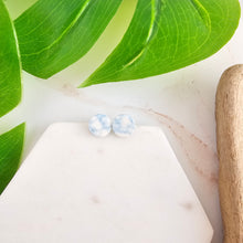 Load image into Gallery viewer, Gia Studs - Saltwater Blue