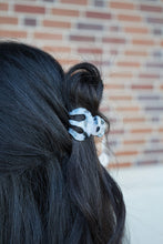 Load image into Gallery viewer, Claire Hair Claw Trio - Blue Tortoise, Snow Tortoise, and Fuchsia Tortoise