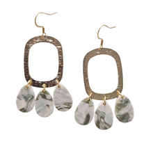 Load image into Gallery viewer, Ophelia Earrings - Sage