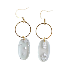 Load image into Gallery viewer, Rene Earrings - Silver Foil