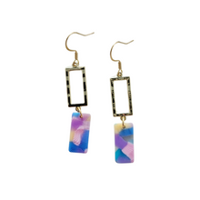 Load image into Gallery viewer, Raya Earrings - Watercolor