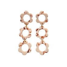 Load image into Gallery viewer, Delilah Earrings - Peach